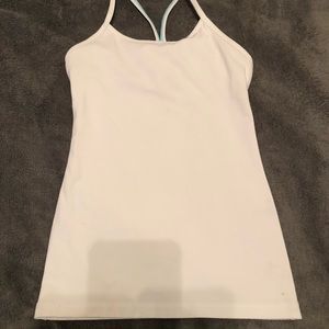 Ivivva white tank top